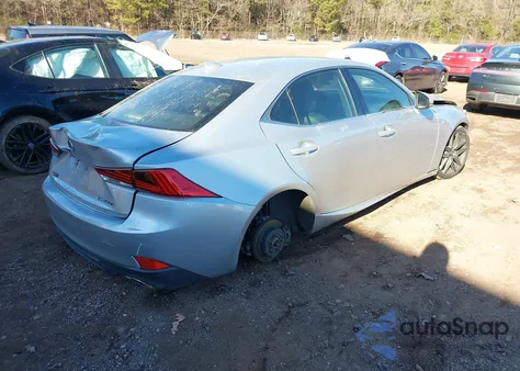 2017 Lexus Is 200T из США, поврежденный, VIN JTHBA1D29H5050125